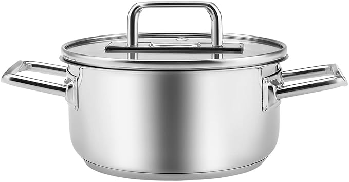 Karaca Grace İndüksiyon Tabanlı Çelik Tencere 22 cm 3.8 Litre